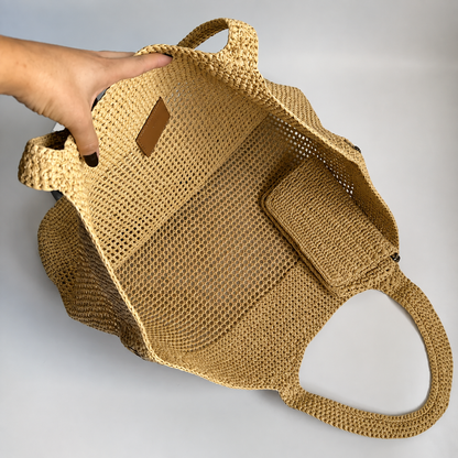 HAND-EMBROIDERED BAG