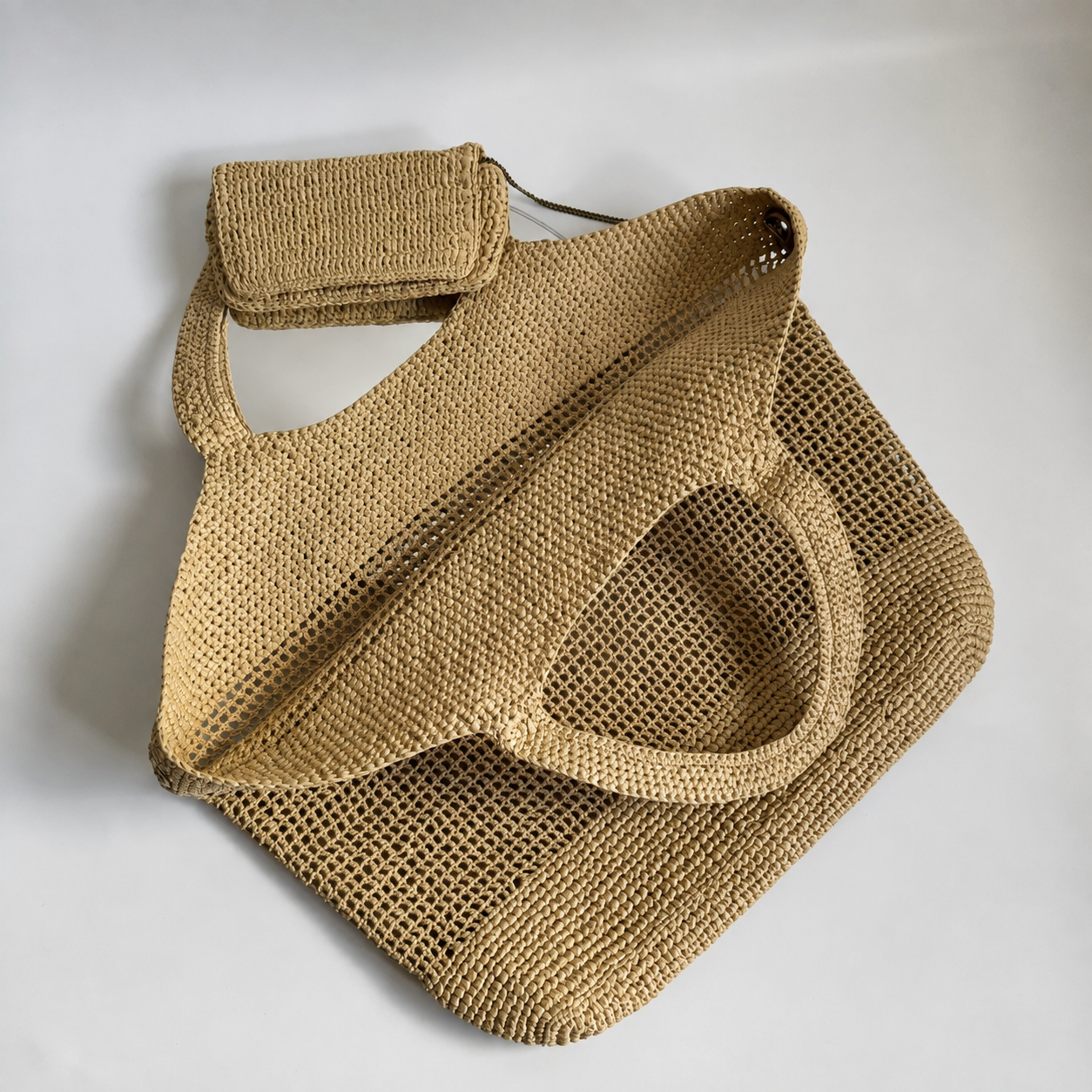 HAND-EMBROIDERED BAG