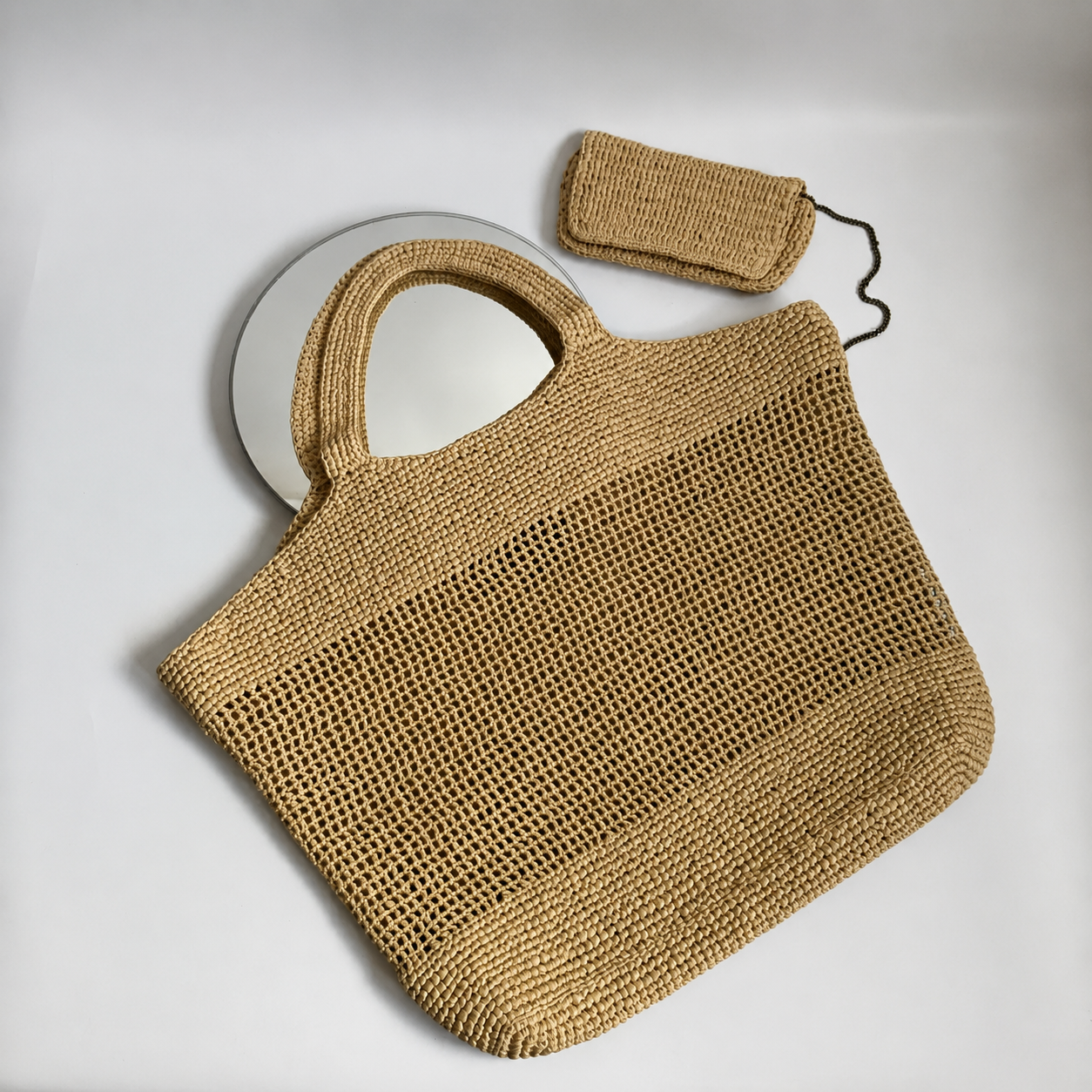 HAND-EMBROIDERED BAG