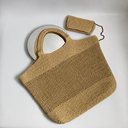 HAND-EMBROIDERED BAG